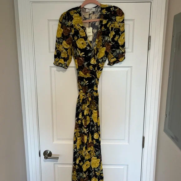 NWT Sea Ella Wrap Dress Sz 8 - Picture 3 of 7